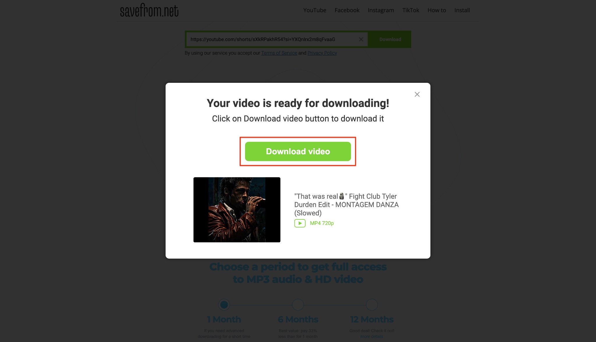 download the video