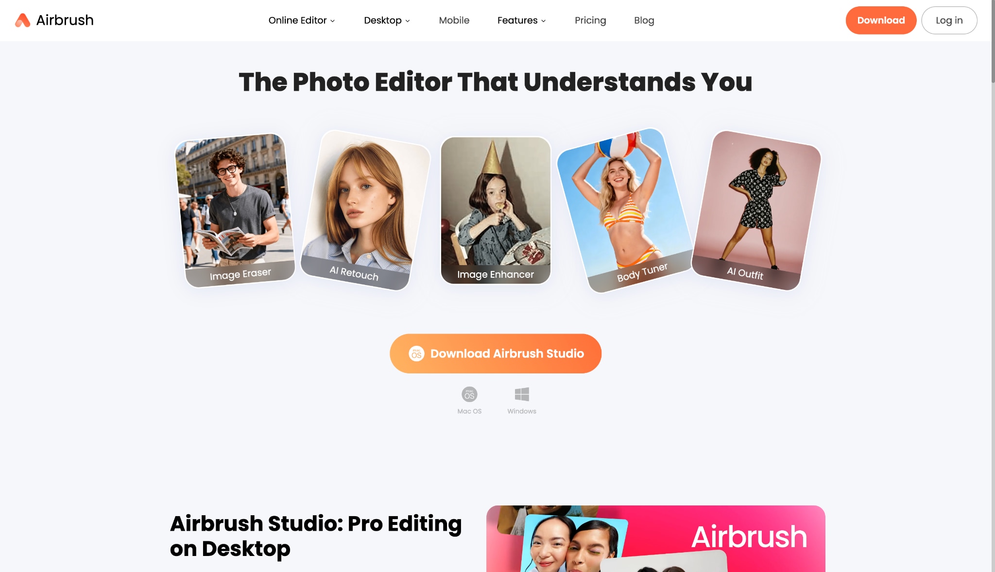 airbrush homepage