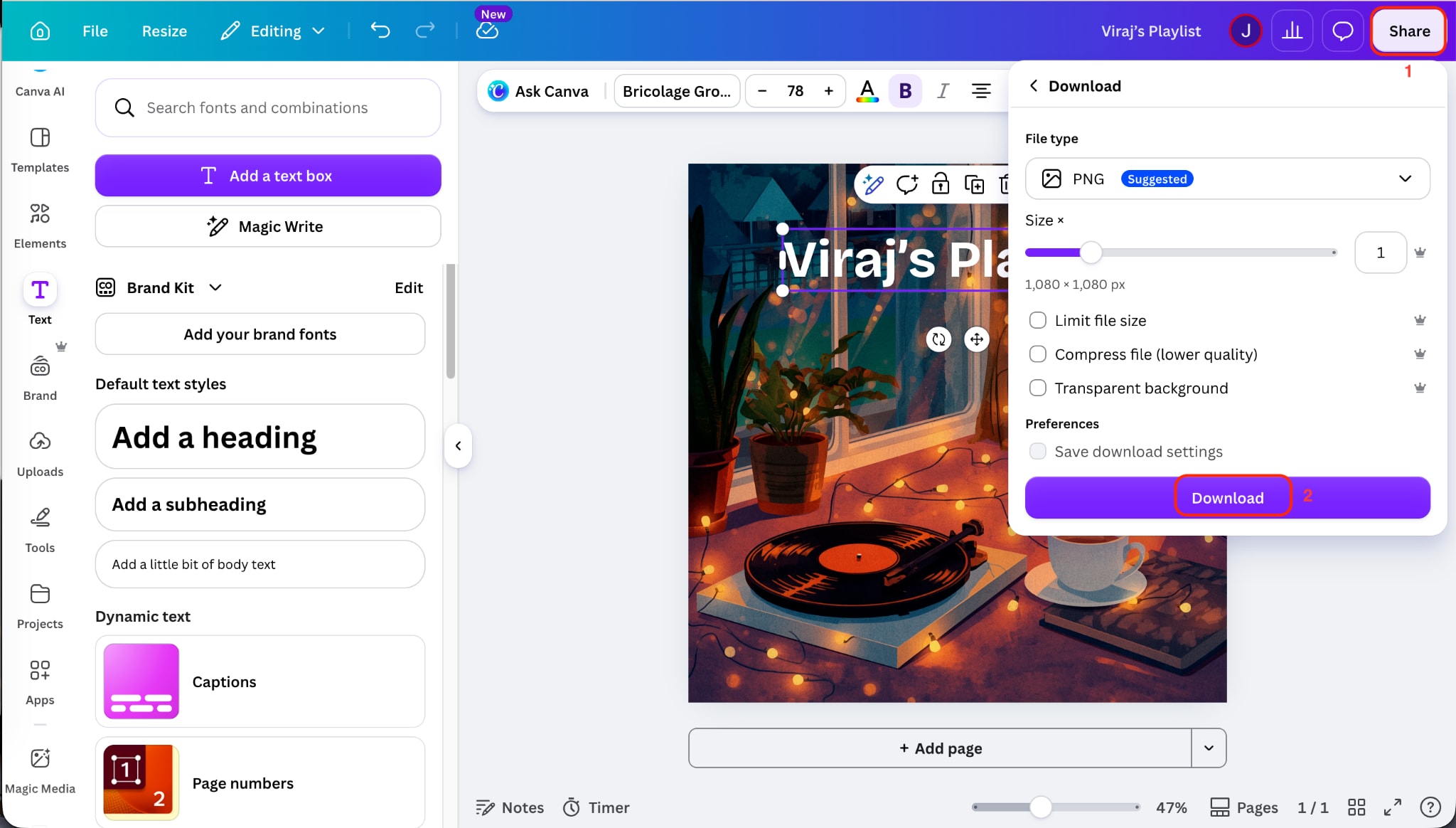 canva download