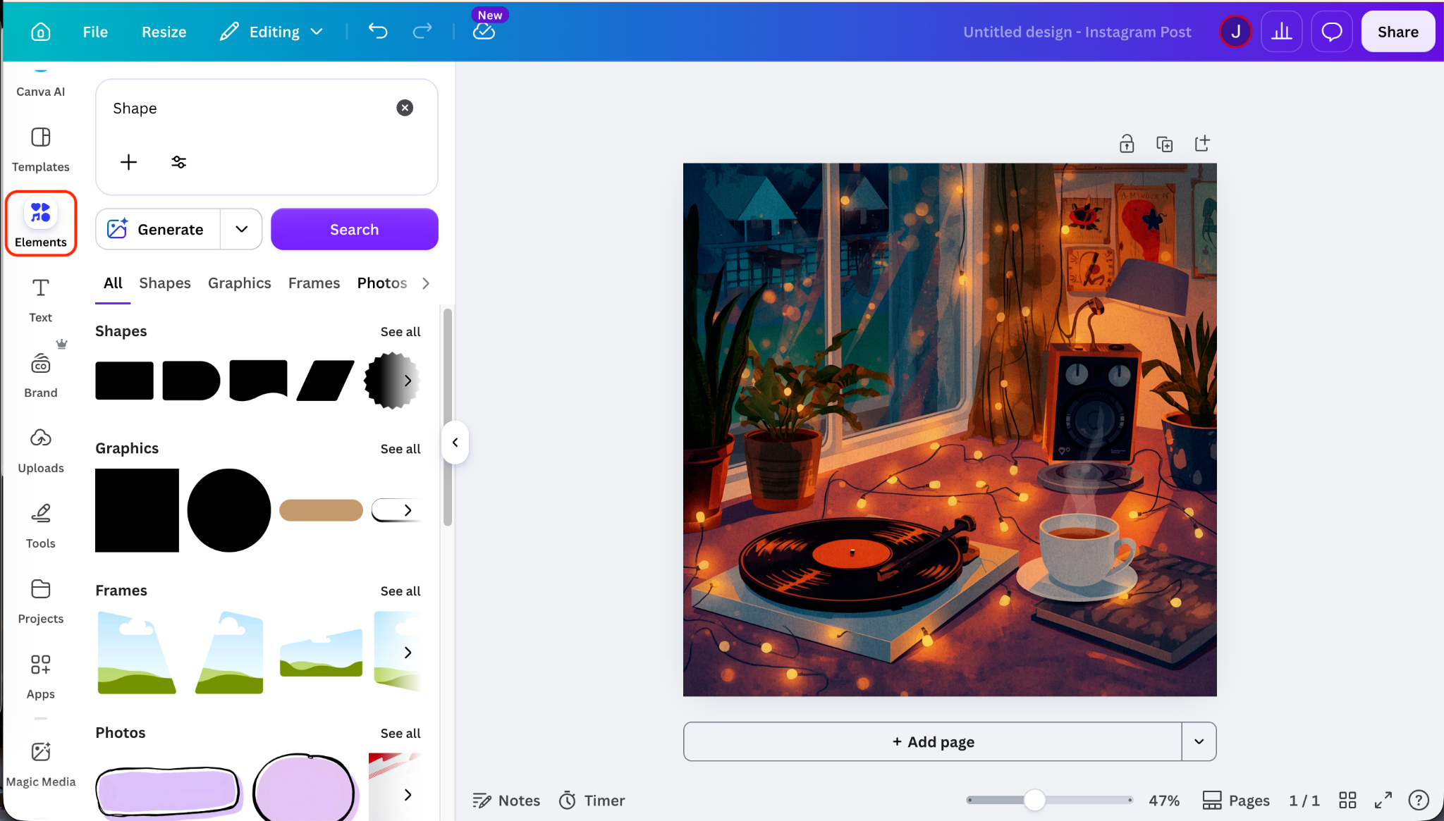 canva elements