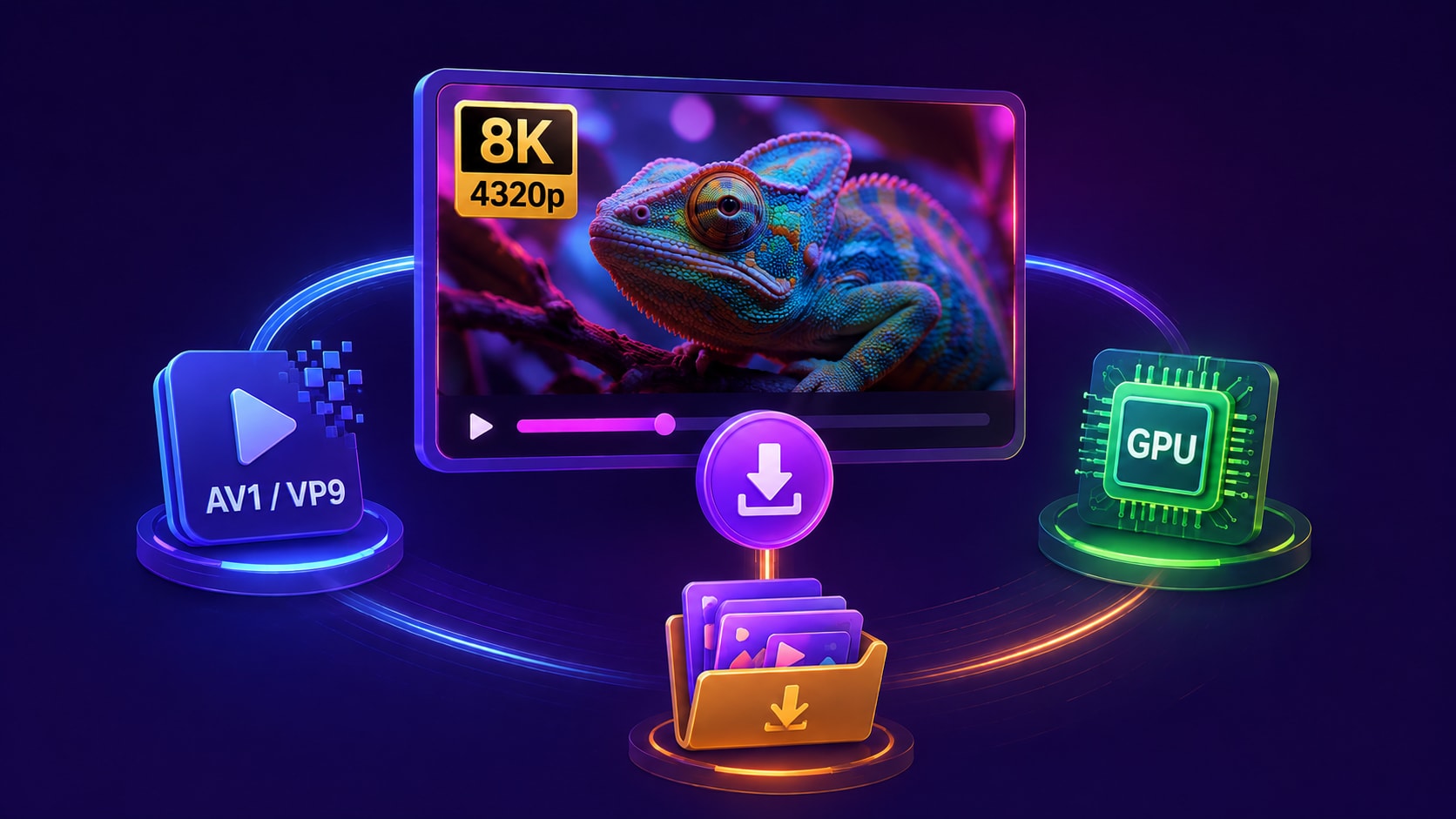 must have features for 8k video downloads