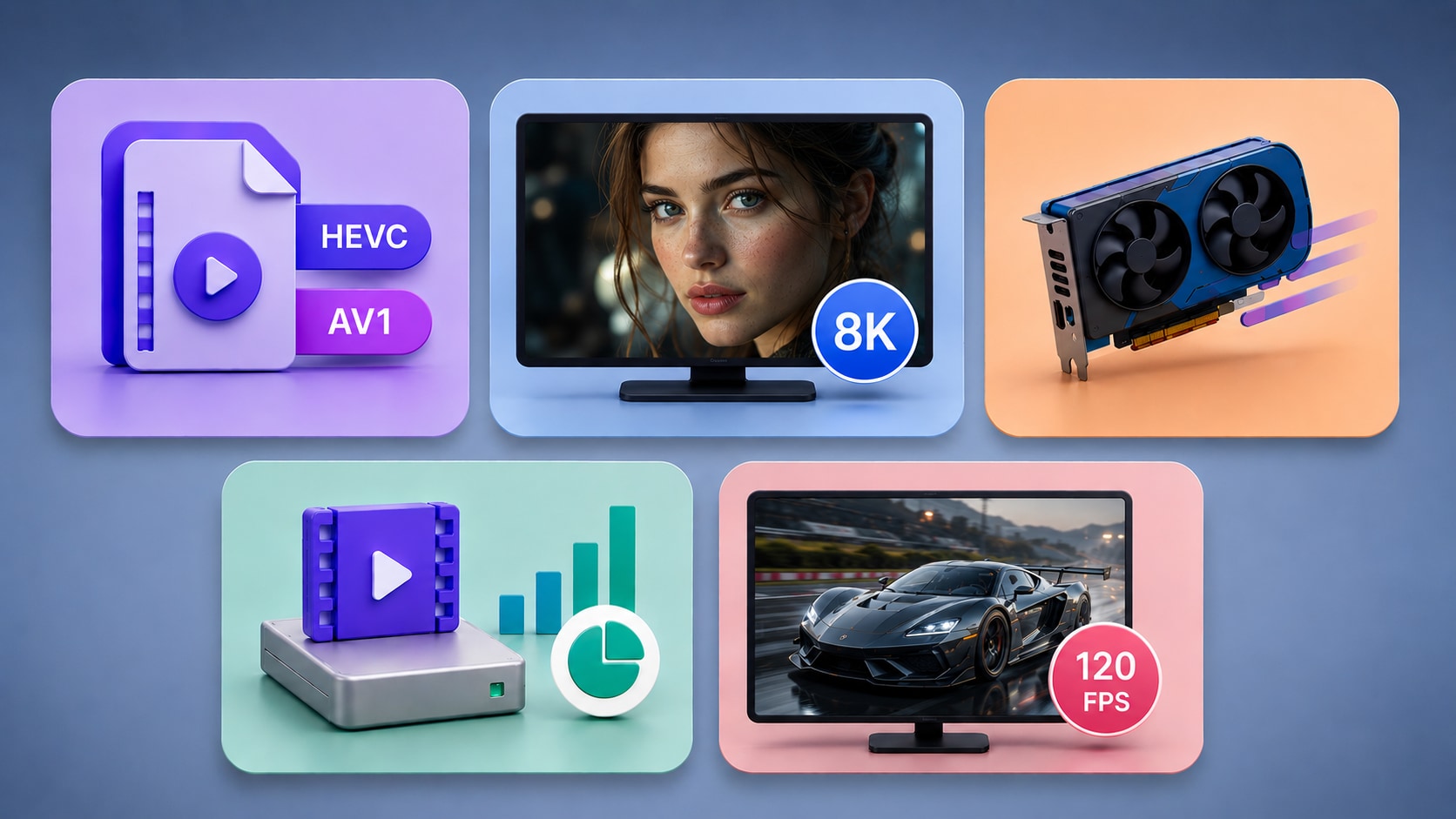 technical demands of 8k video content
