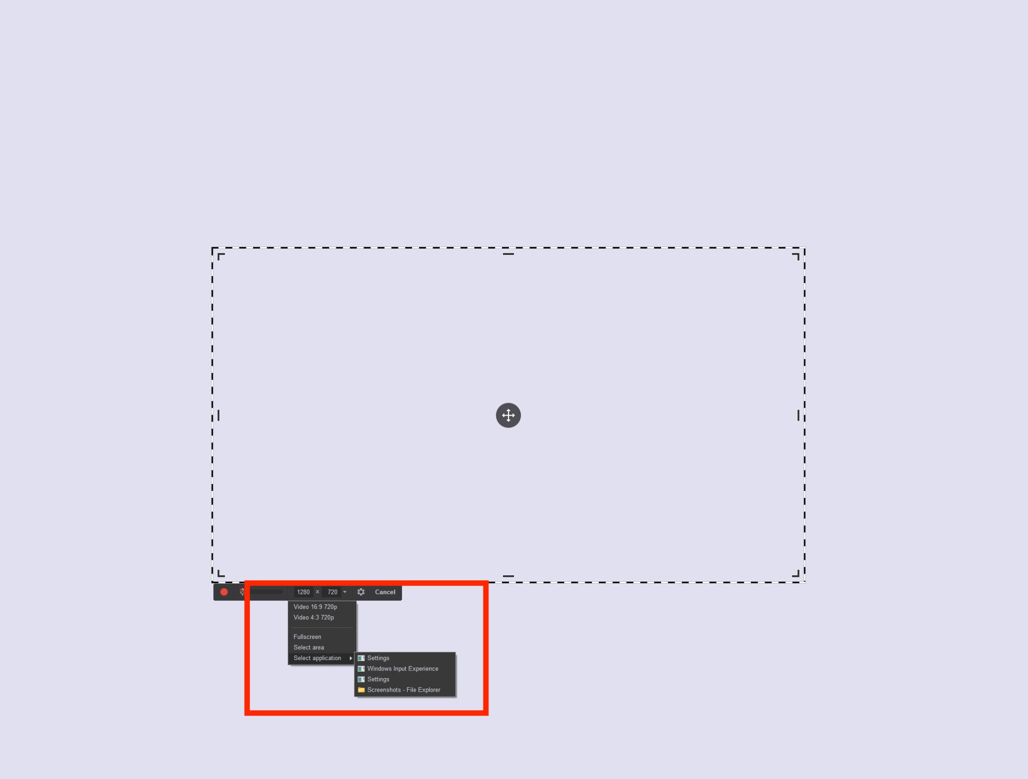free cam fullscreen