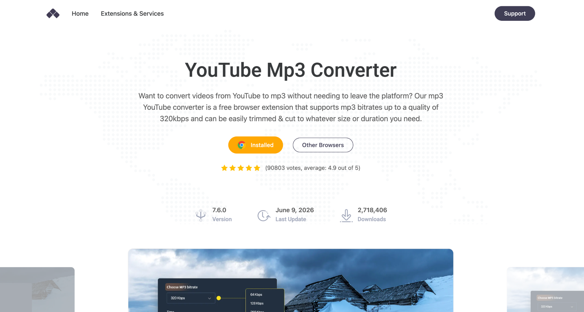 addoncrop youtube mp3 converter