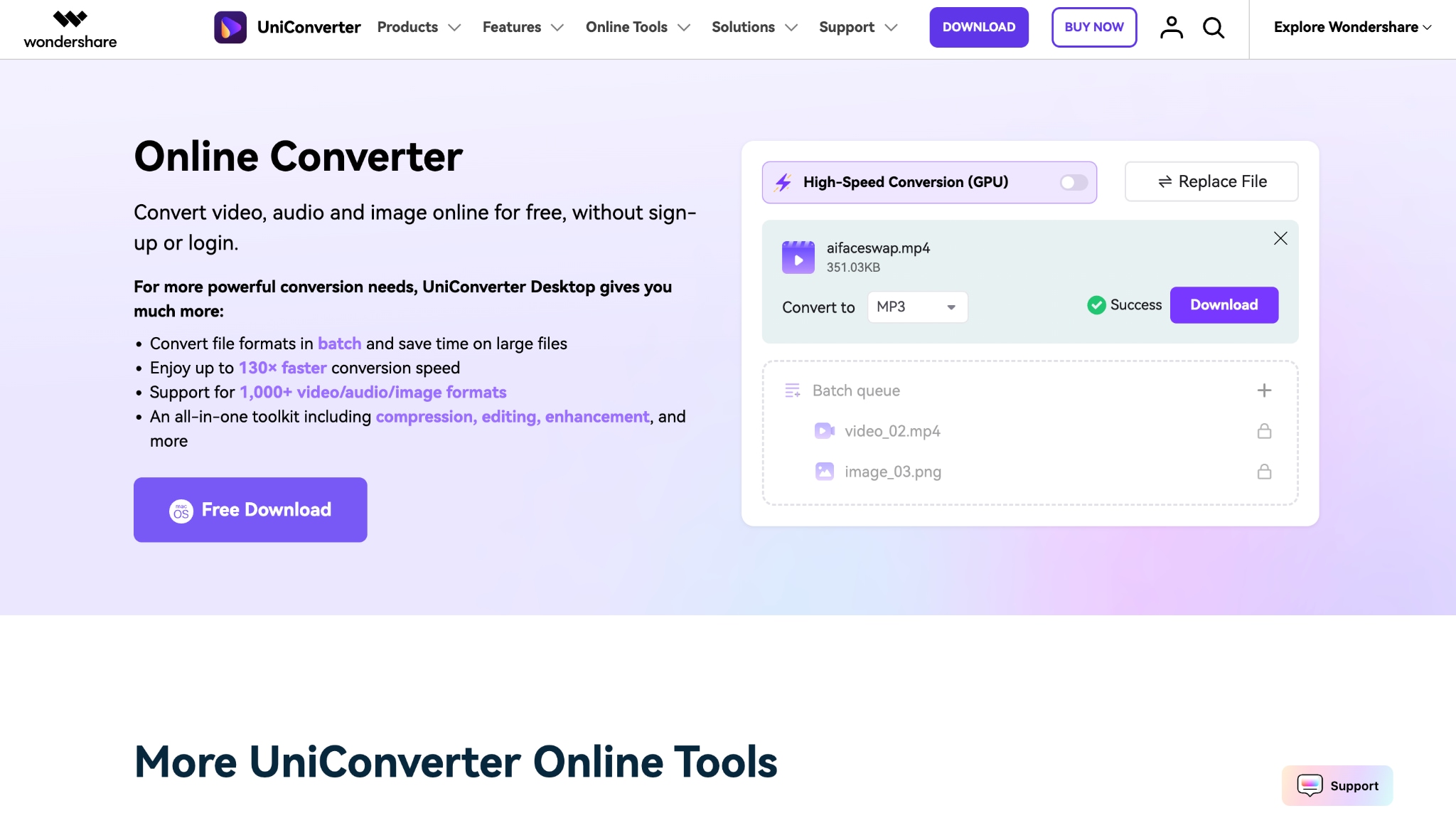 wondershare uniconverter download