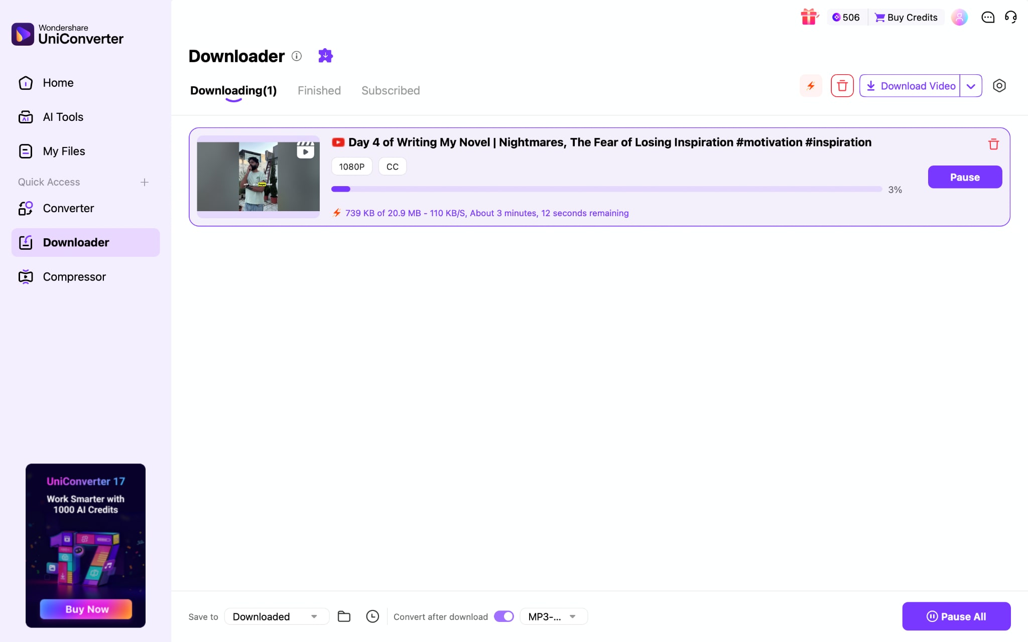 wondershare uniconverter download