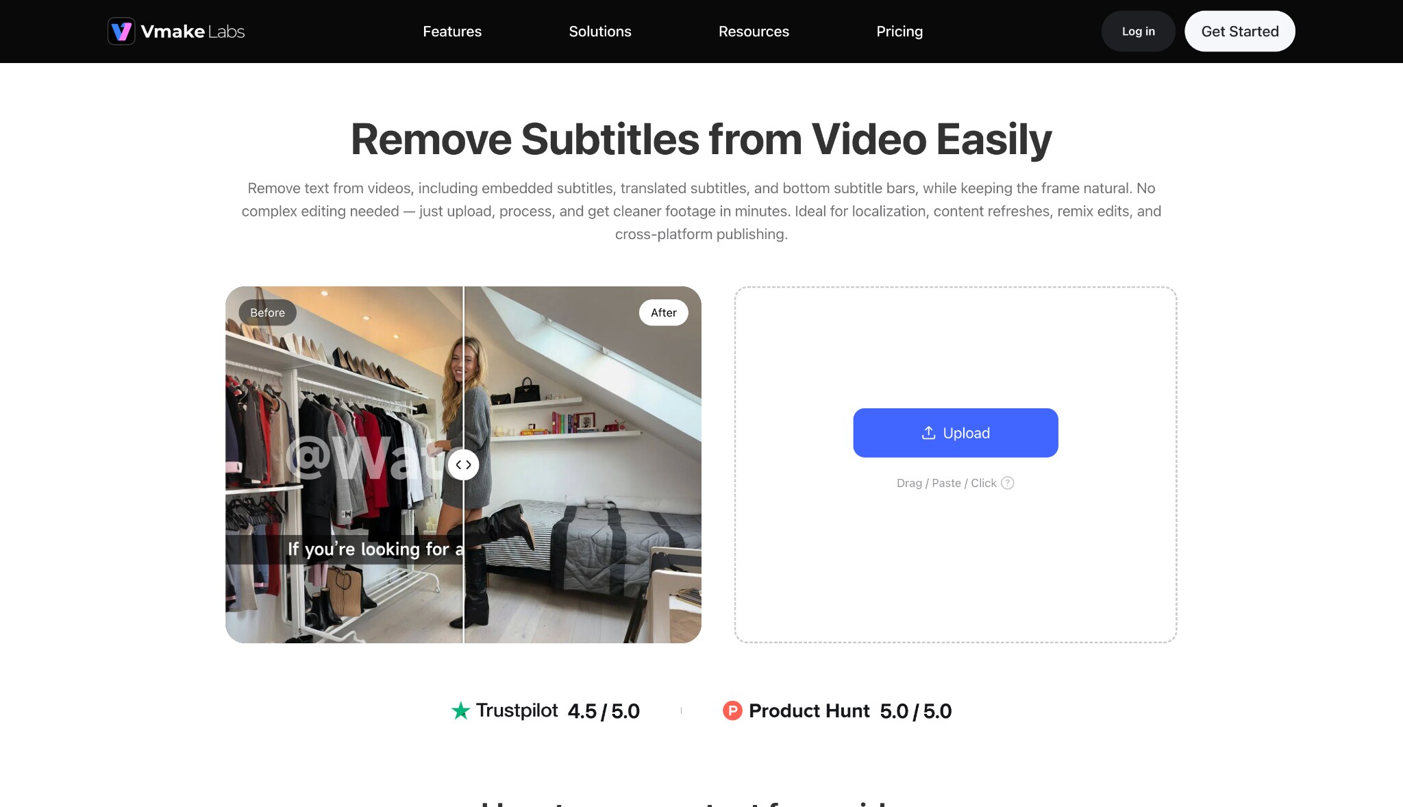 vmake labs homepage