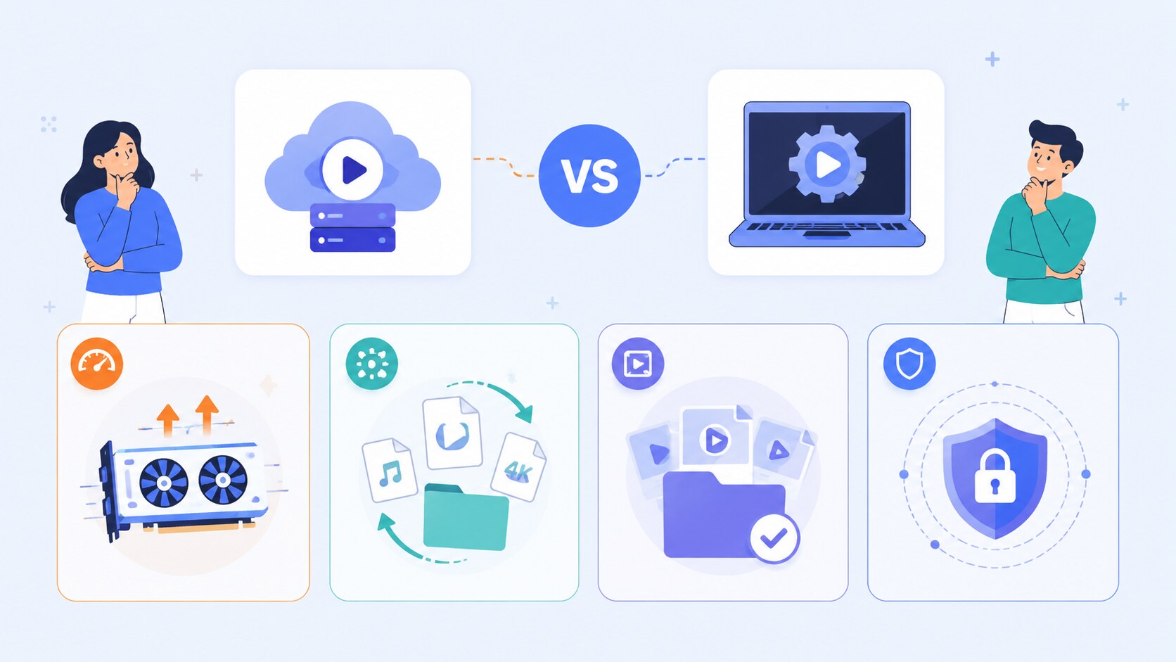 comparing cloud and desktop video converters