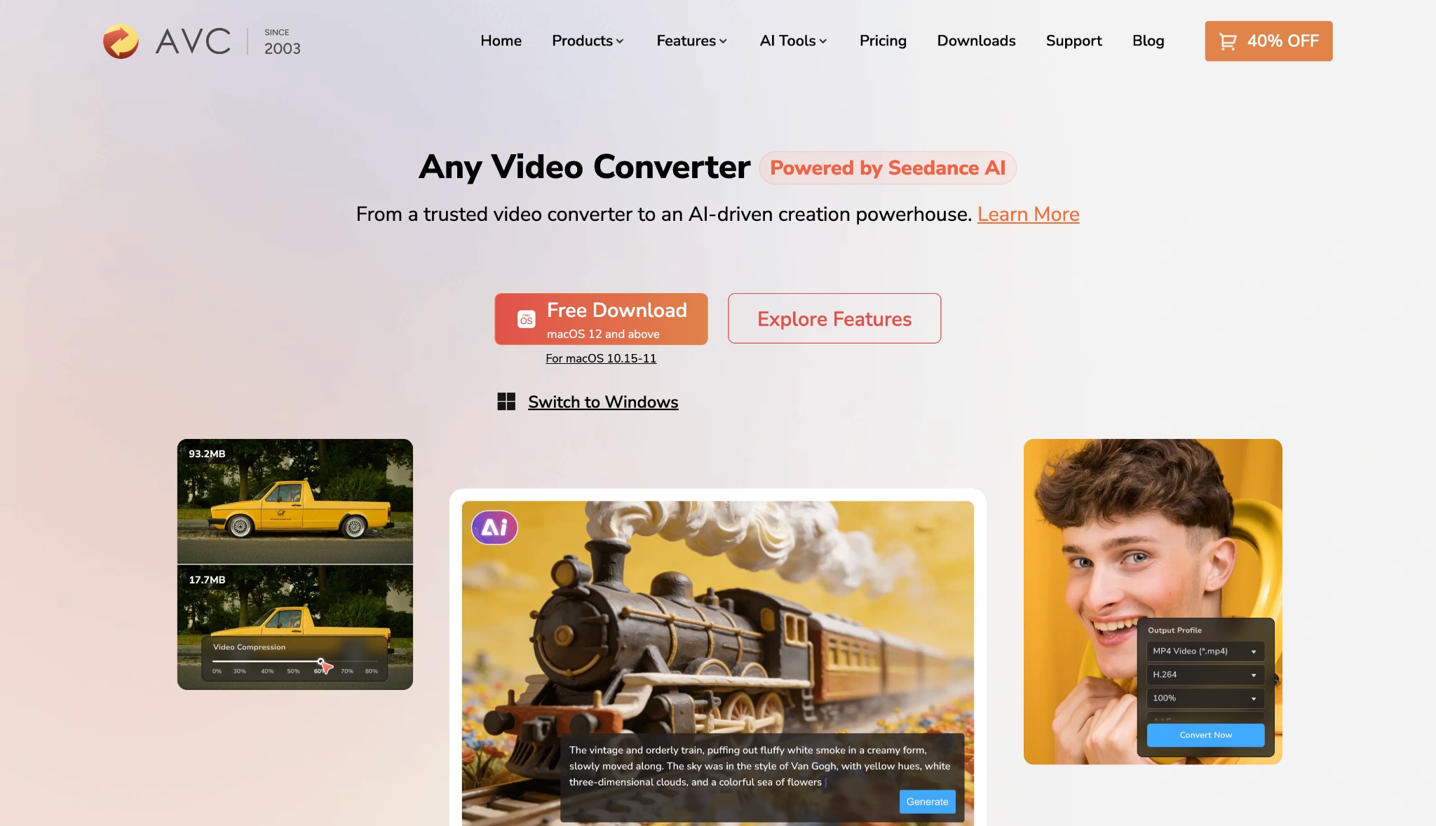 any video converter homepage