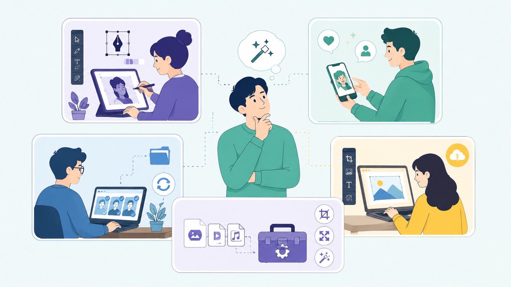 finding the right cartoon photo tool