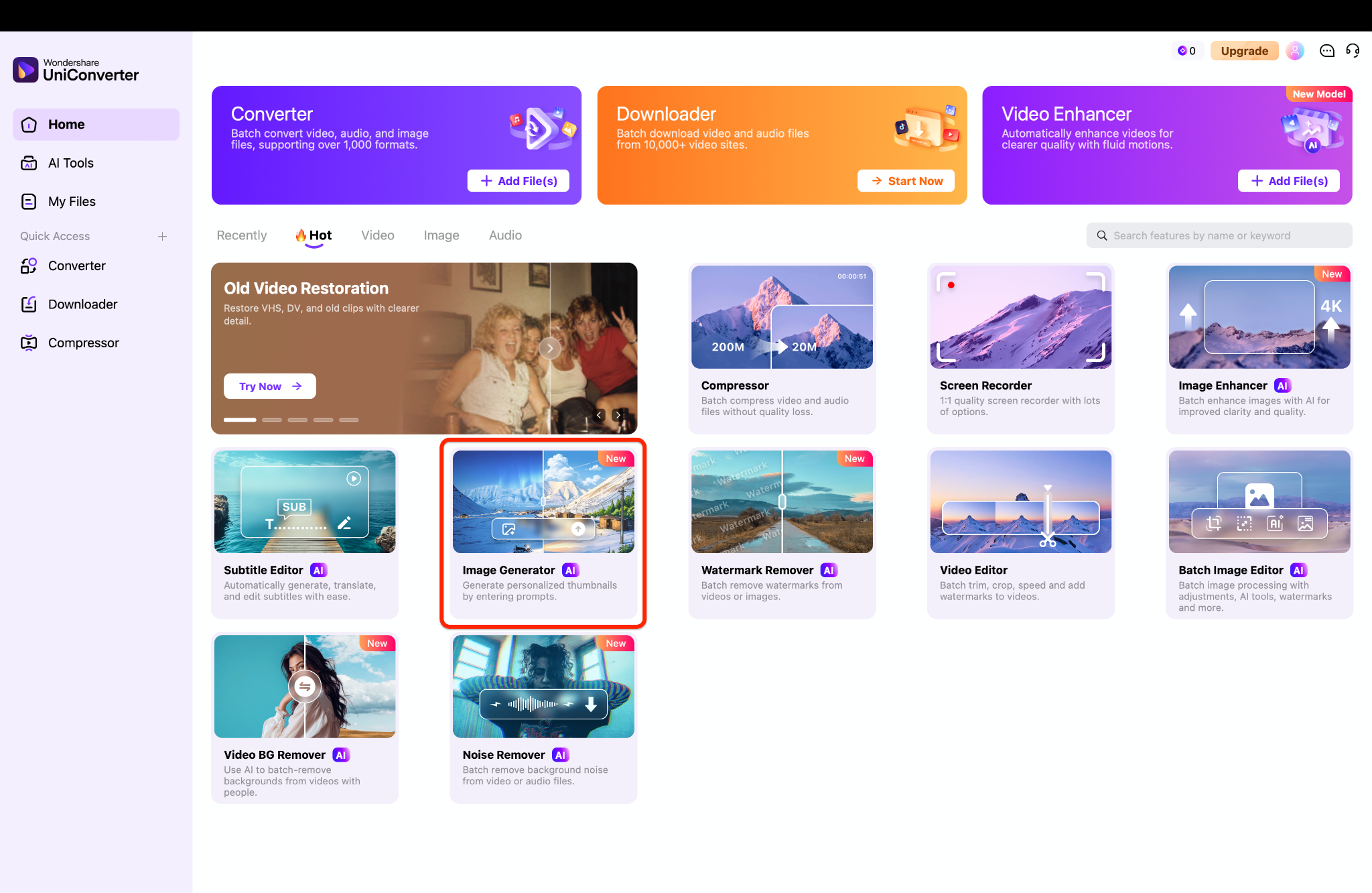 access image generator