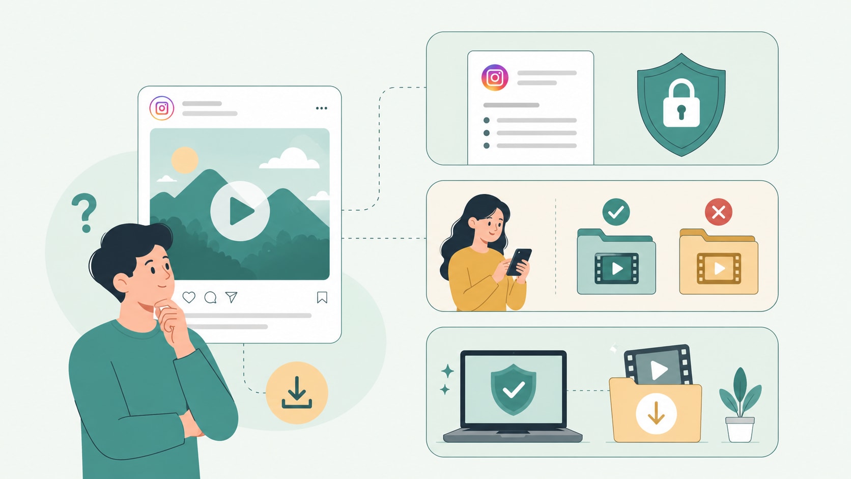 copyright laws for instagram videos