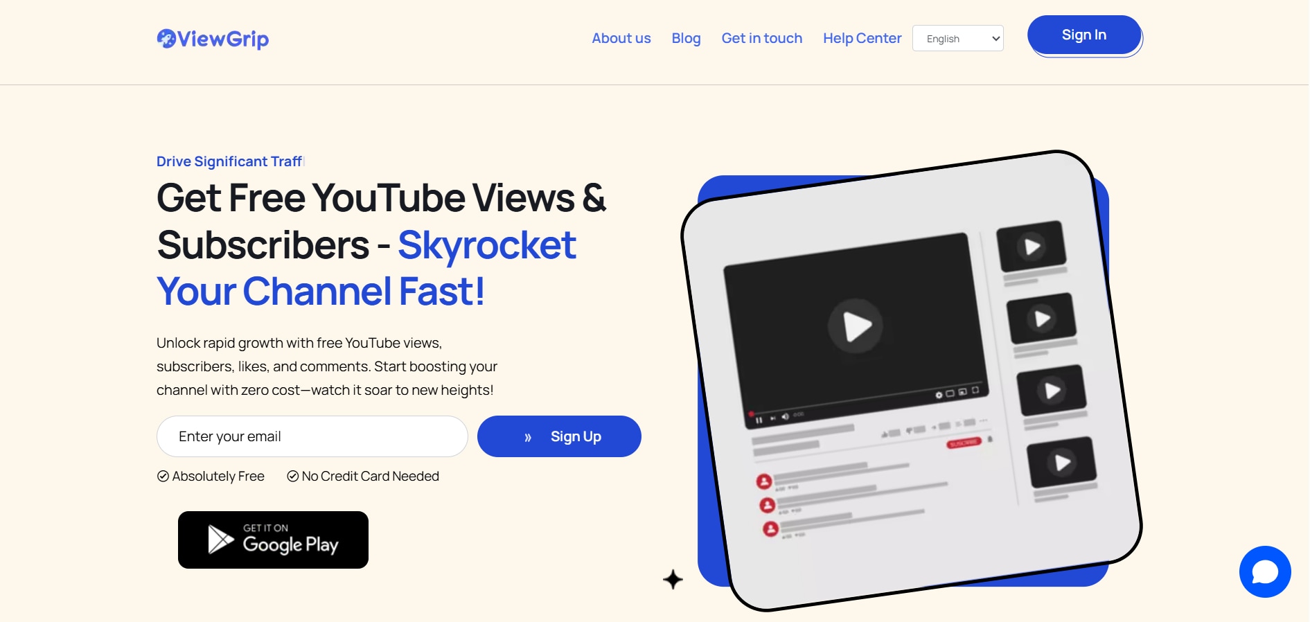 viewgrip homepage