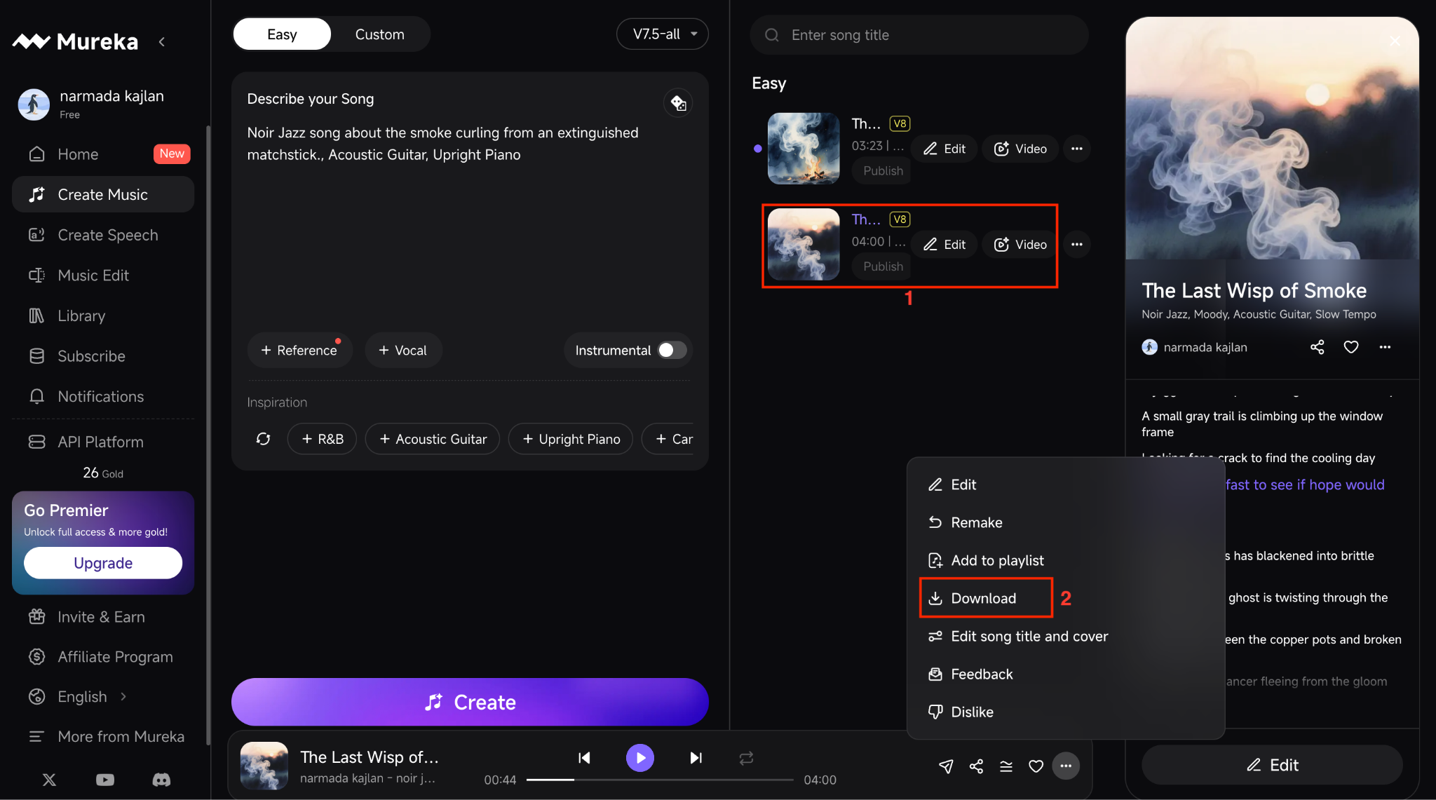 mureka ai download