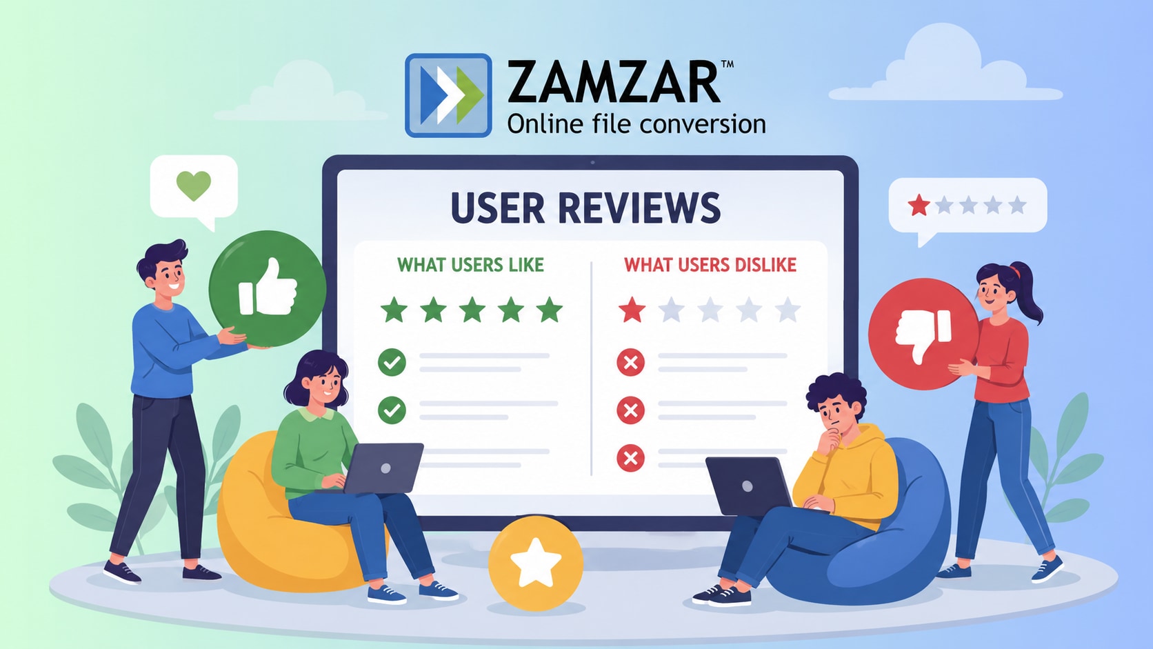 honest user reviews of zamzar converter