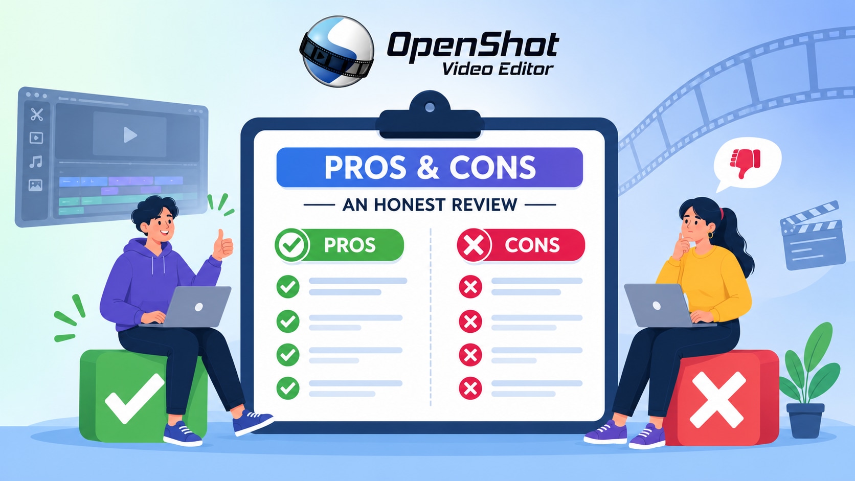 real user reviews of openshot video editor