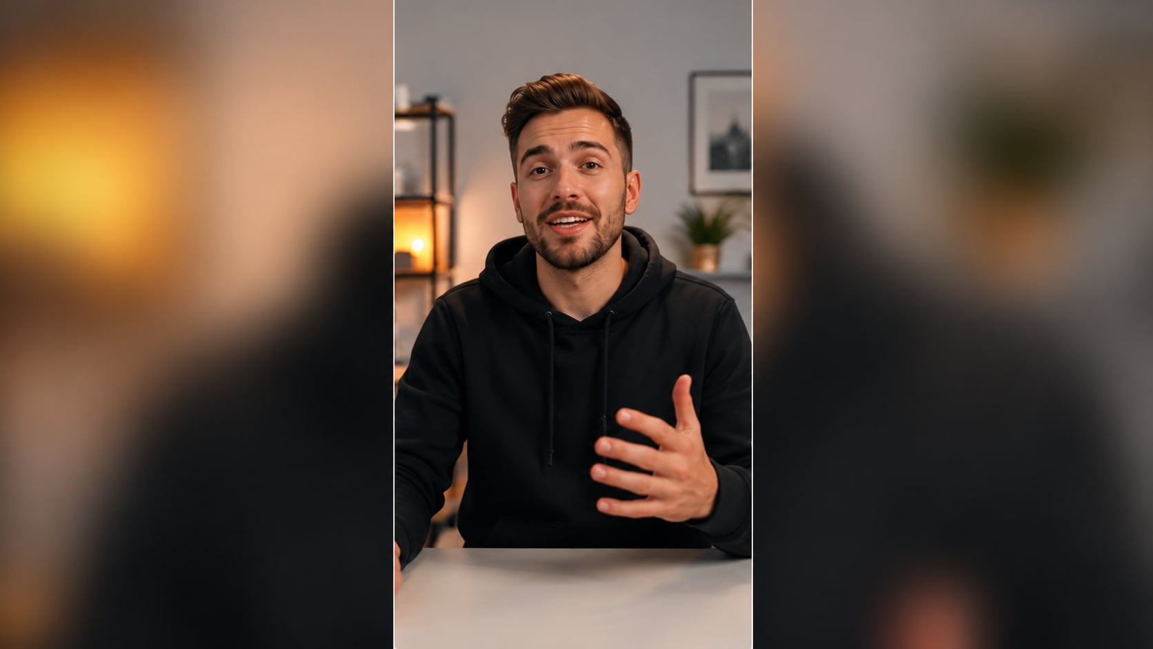 blur background video effect