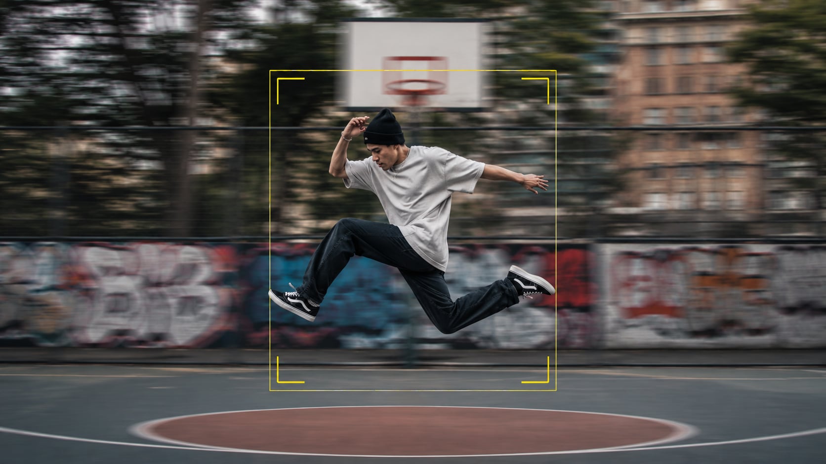 ai auto reframing feature