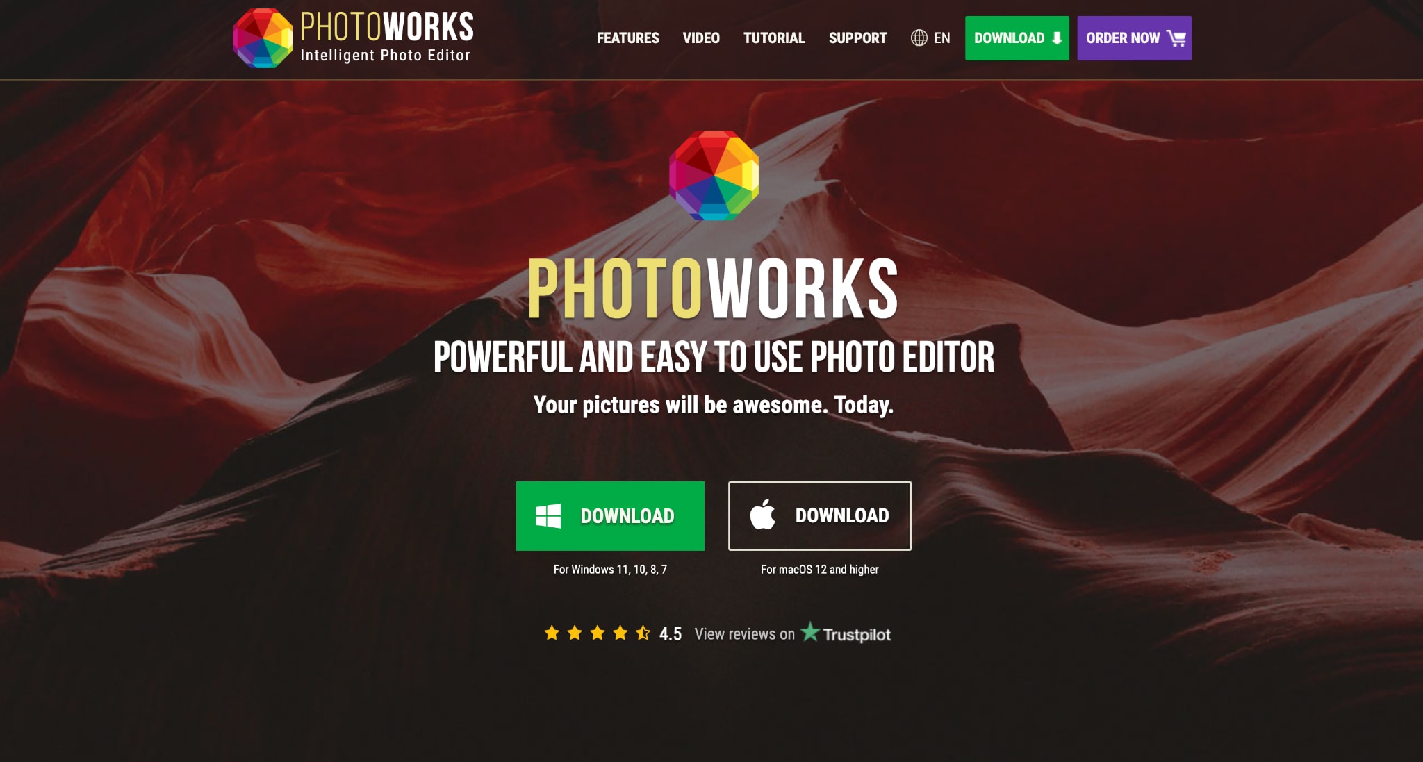 photoworks homepage