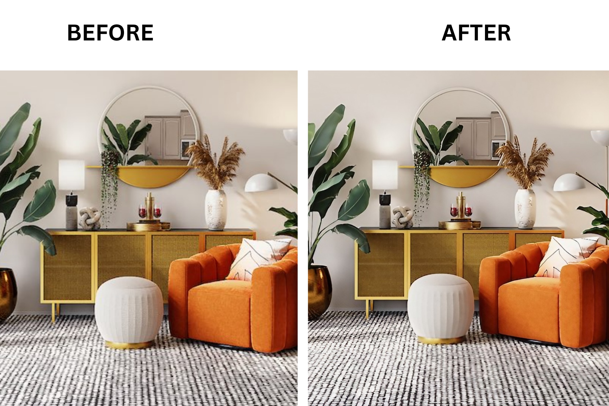 clipdrop before and after product image