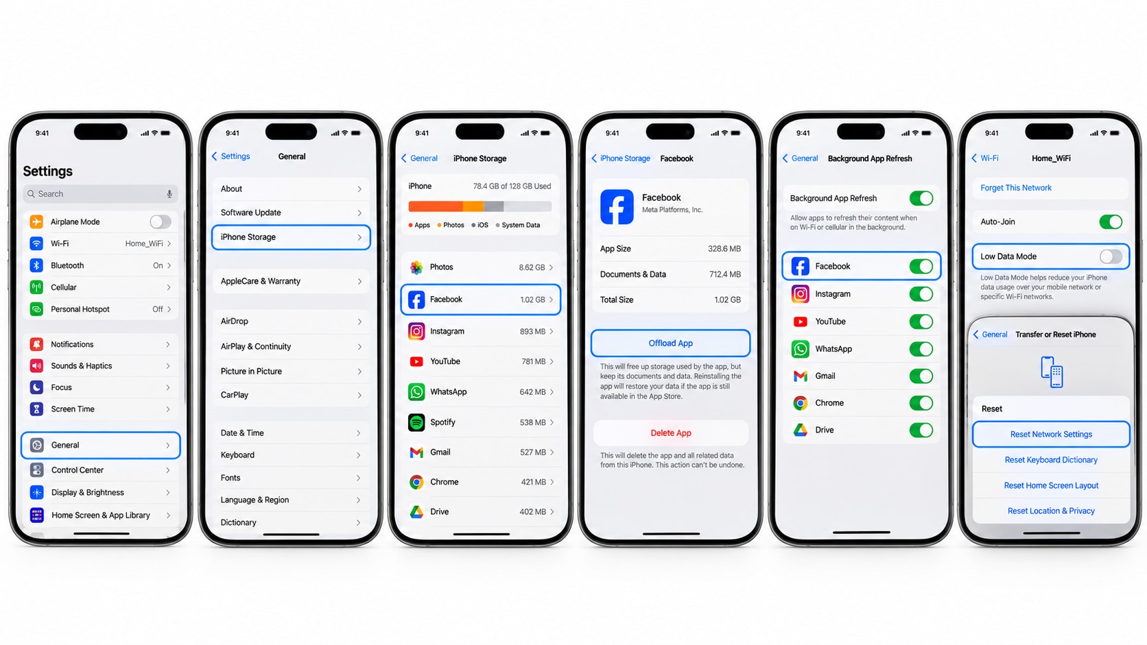 troubleshooting fb photo not loading issue on iphone