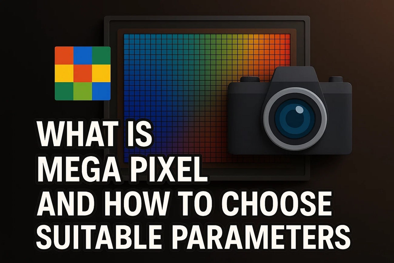 overview mega pixel parameters