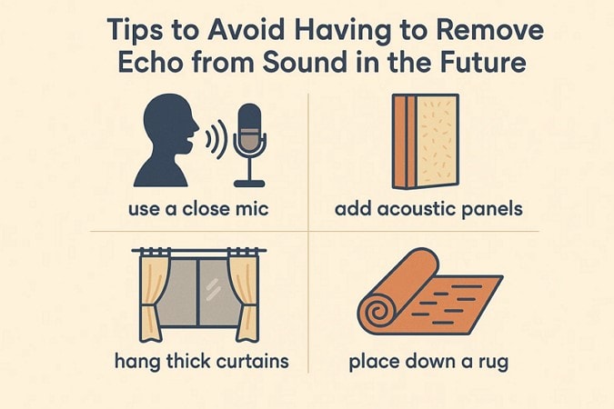 avoiding echo removal audio
