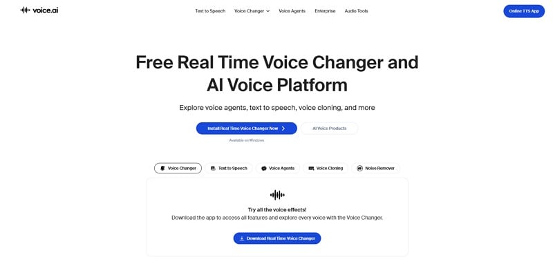 voice ai online remove echo tool