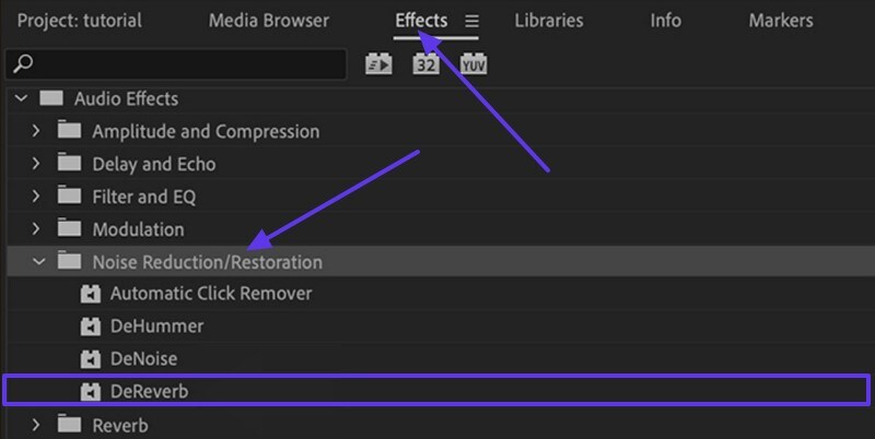 restore audio remove echo sound