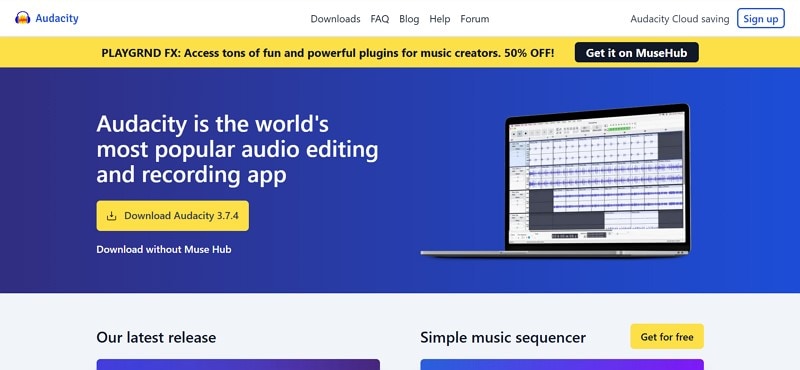 supprimer l'écho du son avec Audacity