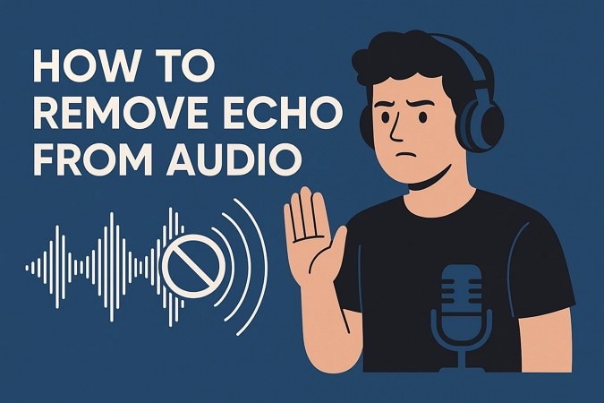 reduce echo in audio