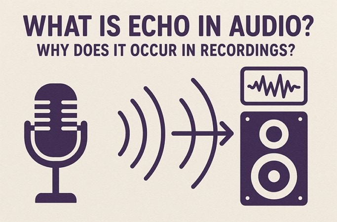 reasons echo sound in audio