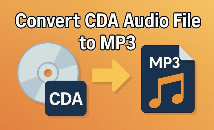 convert cda audio files mp3