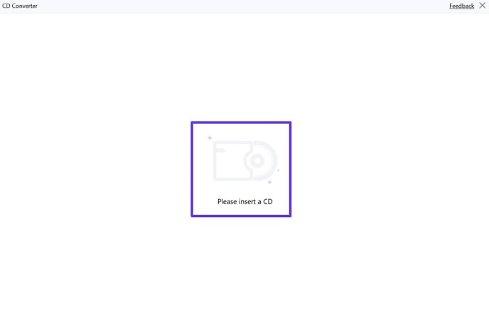 add cd to start conversion
