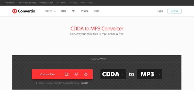 access convertio online converter