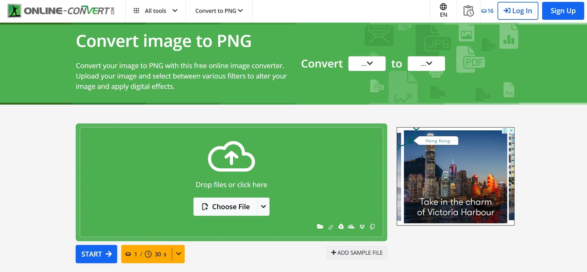 convert dds to png
