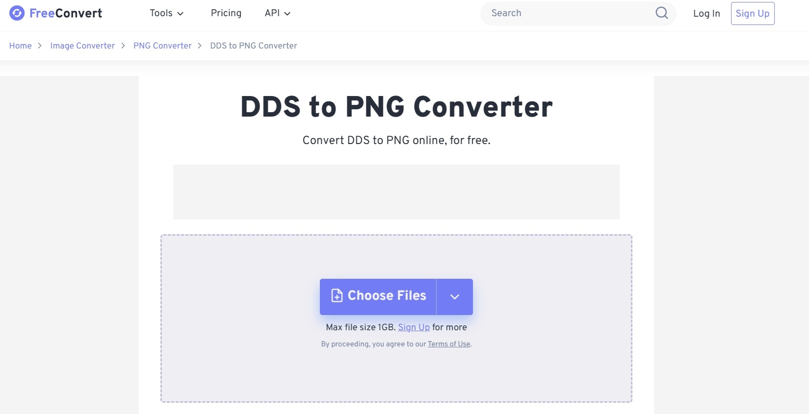 free convert dds to png website