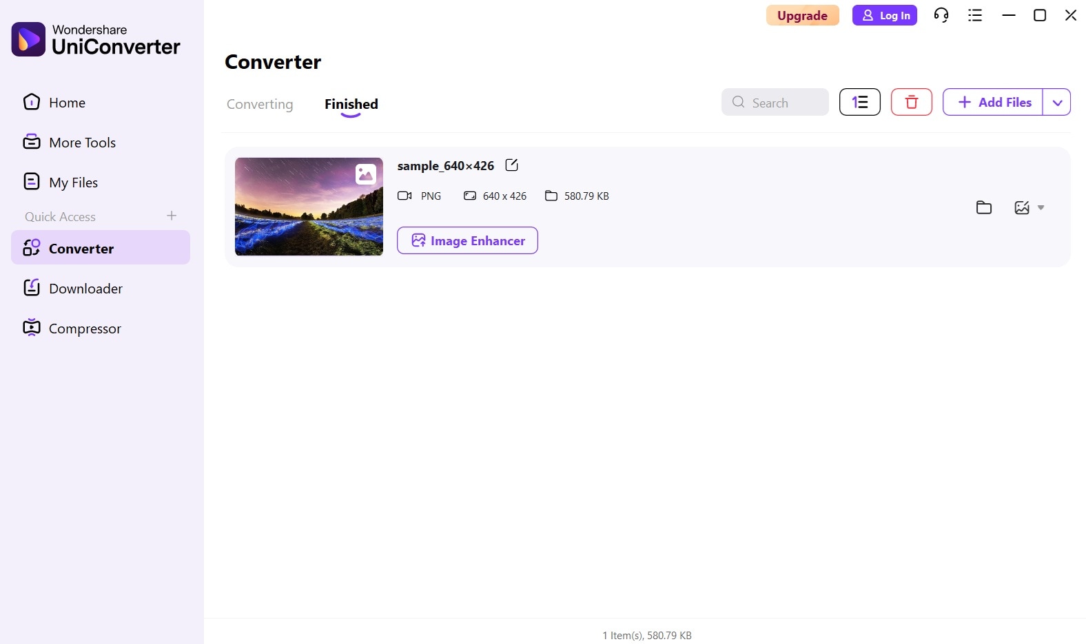 files converter save to pc