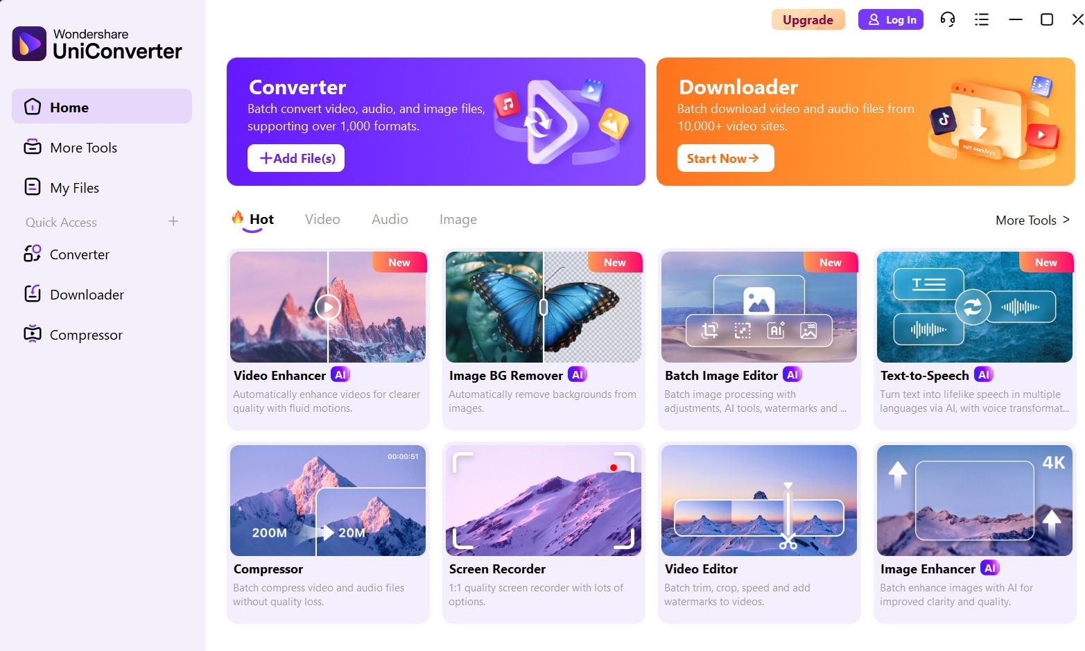 uniconverter video converter tool