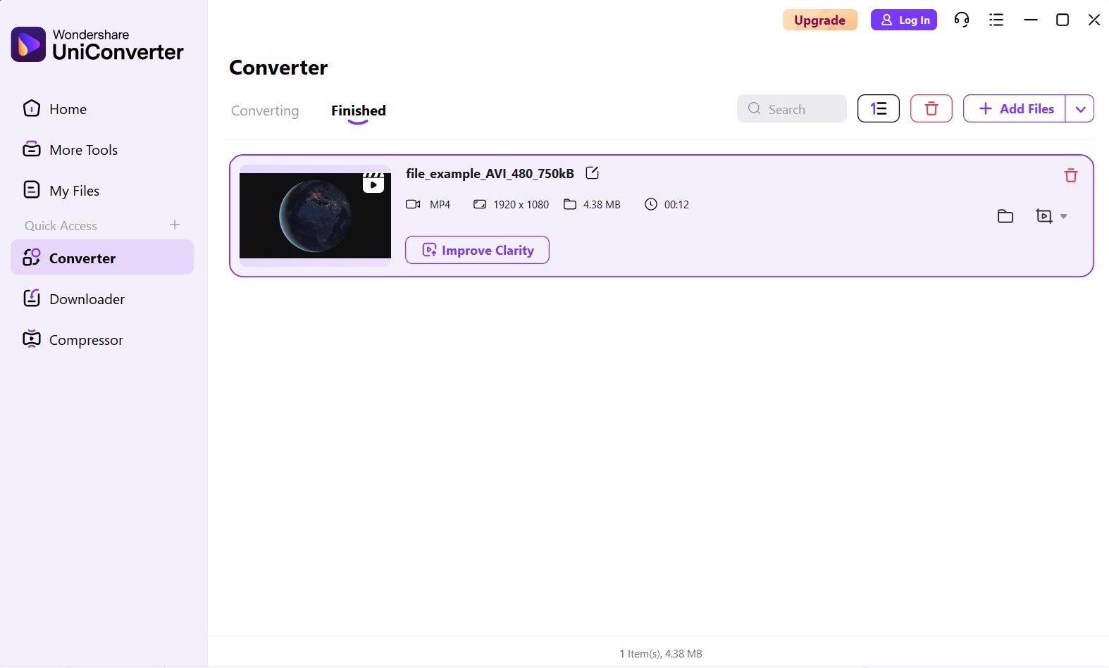 preview and save