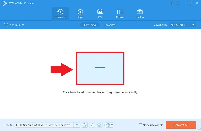 add files to any converter tool