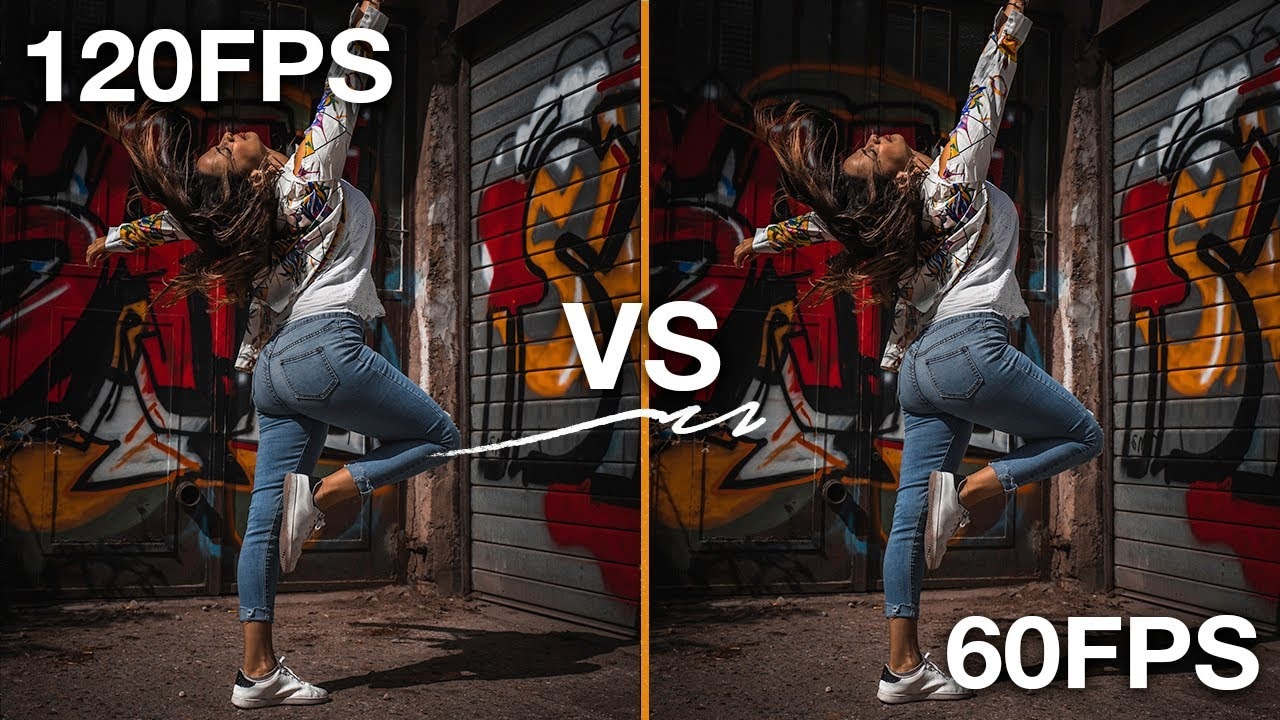 60 fps vs 120 fps