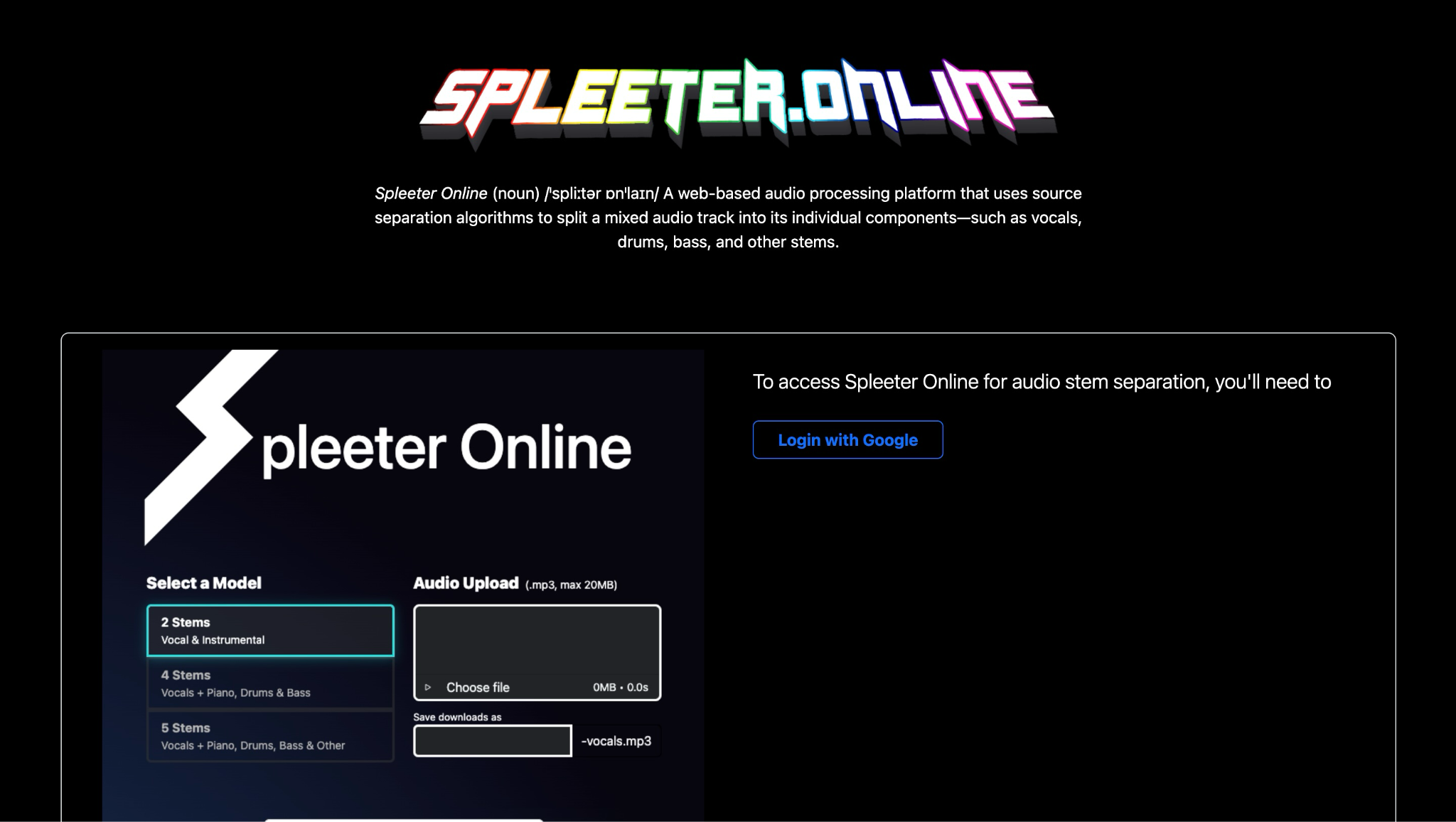 spleeter x minus pro alternative