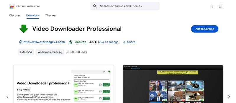 extension chrome download ifunny videos