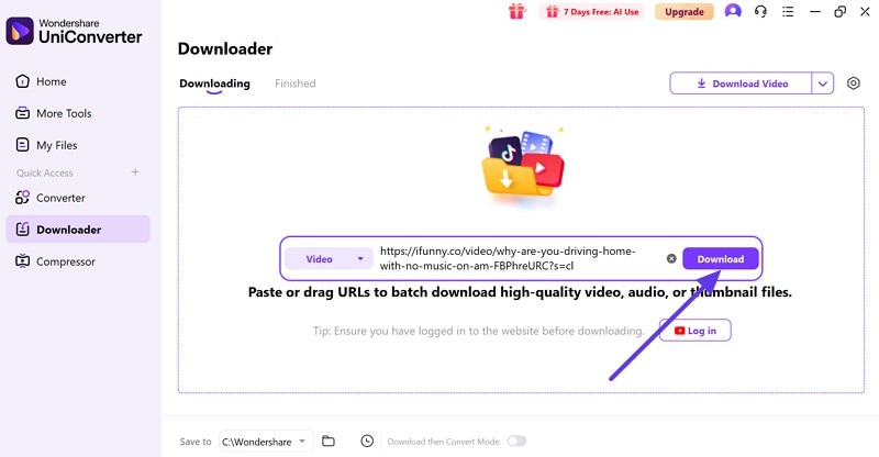 save ifunny to mp4 from uniconverter