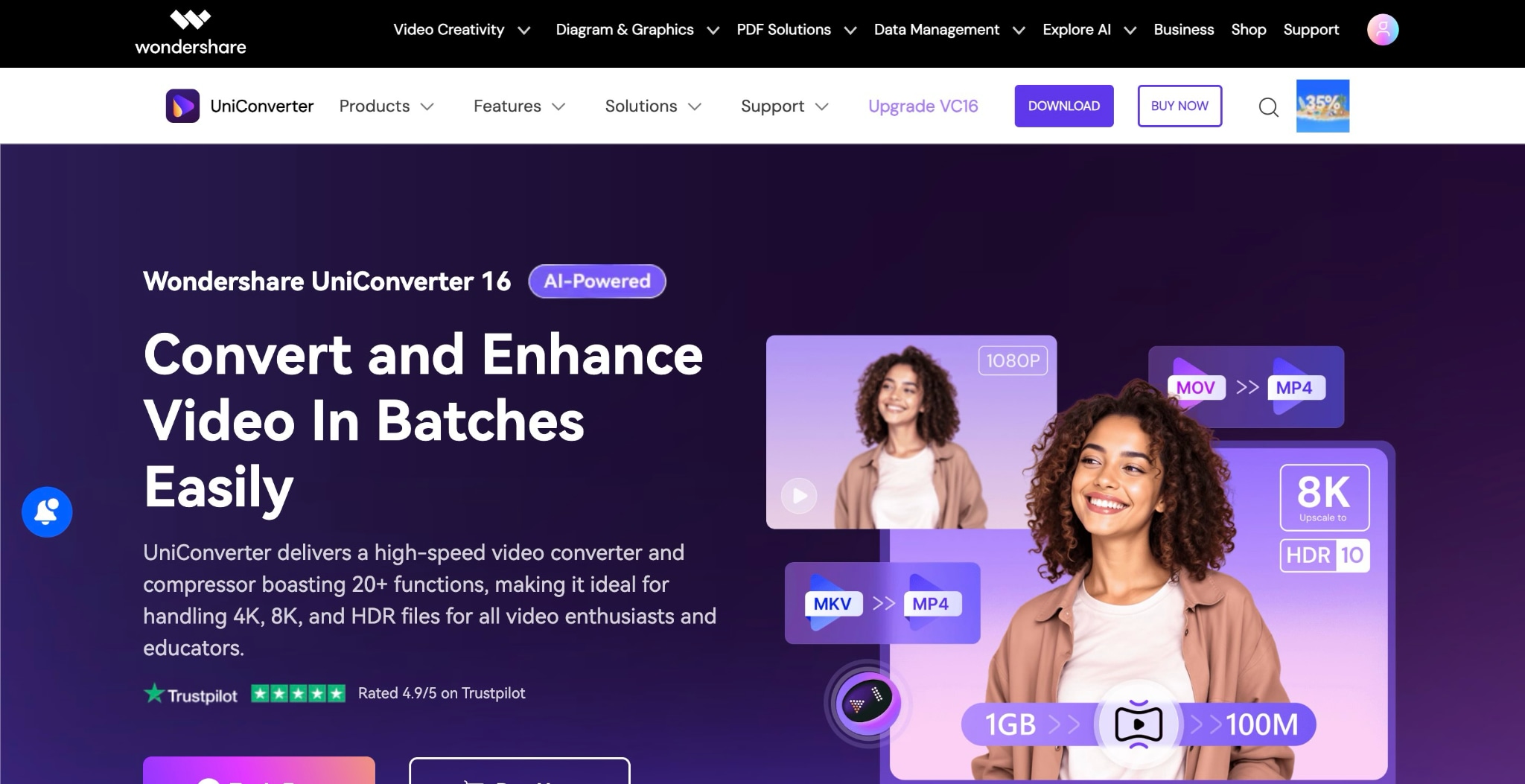 wondershare uniconverter music remover from video