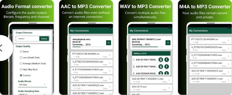 convert flac to m4a mobile app
