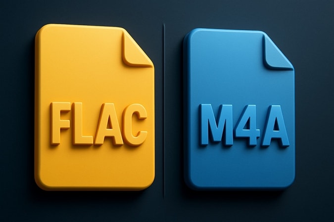 flac to m4a