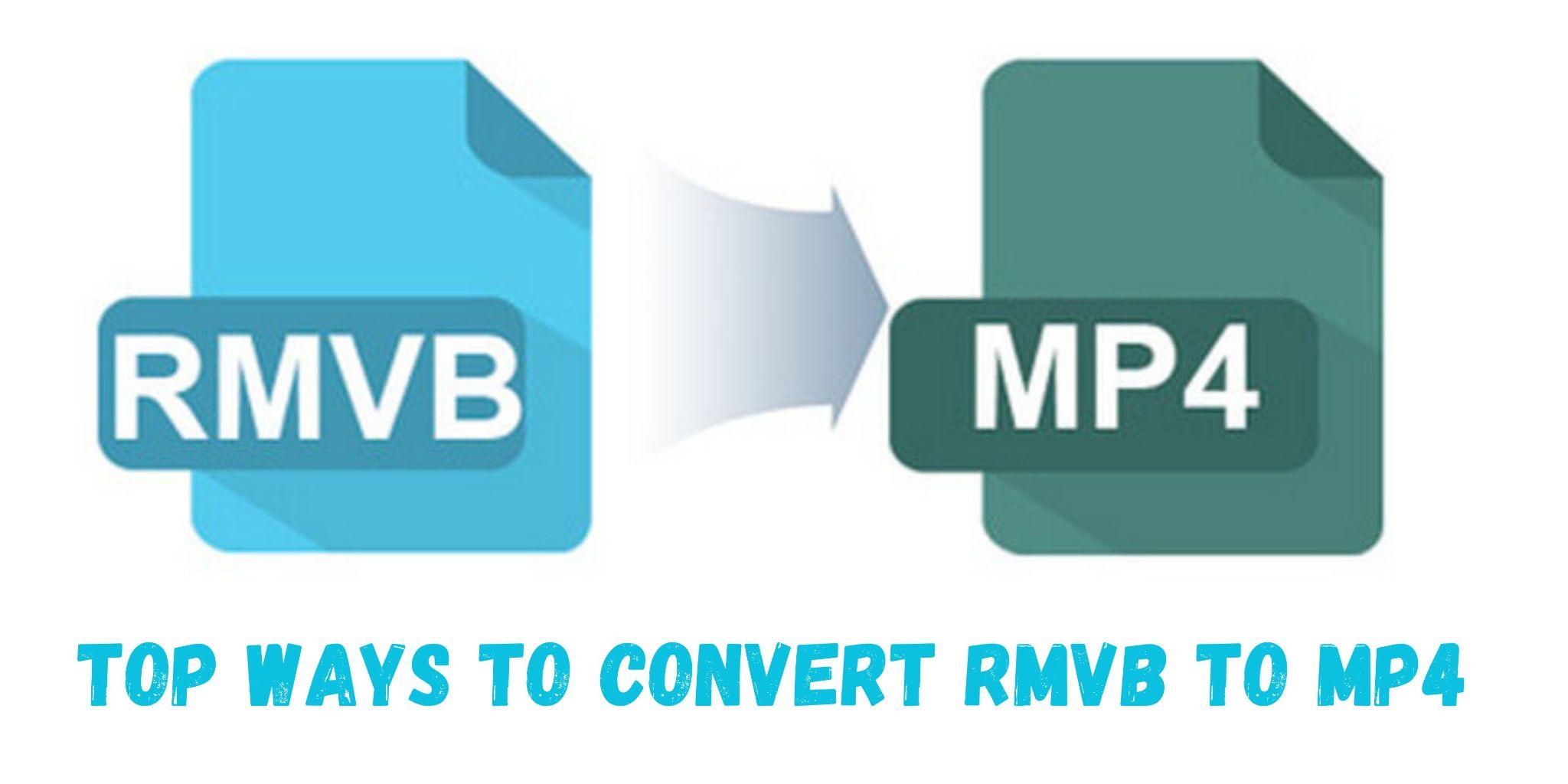 convert rmvb file to mp4