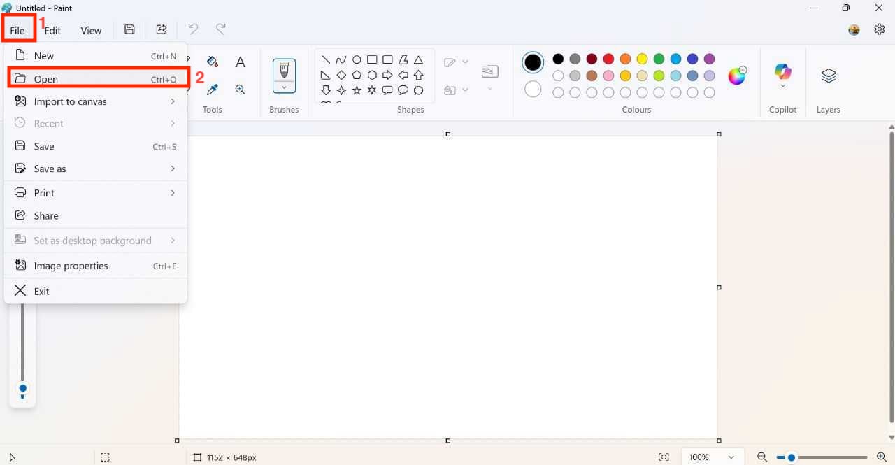 microsoft paint file